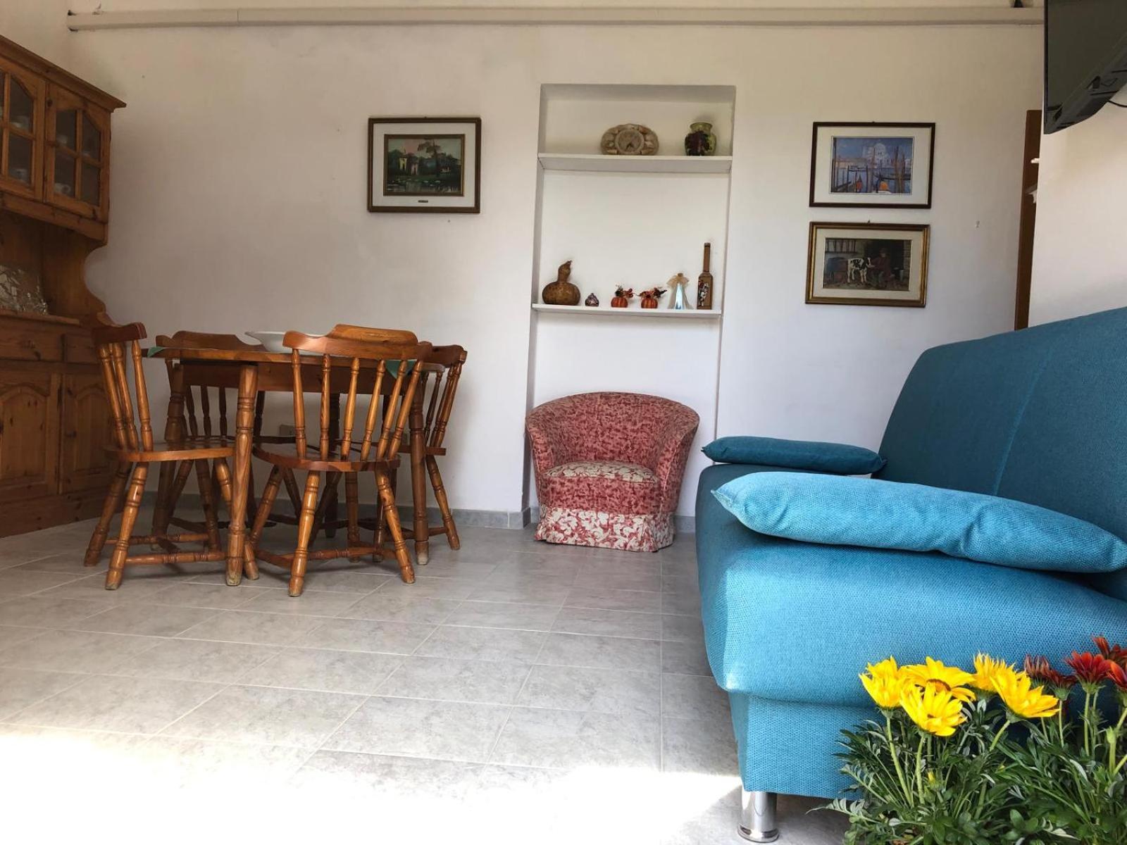 Vila Casa Indipendente I Due Mari Porto Torres Exteriér fotografie