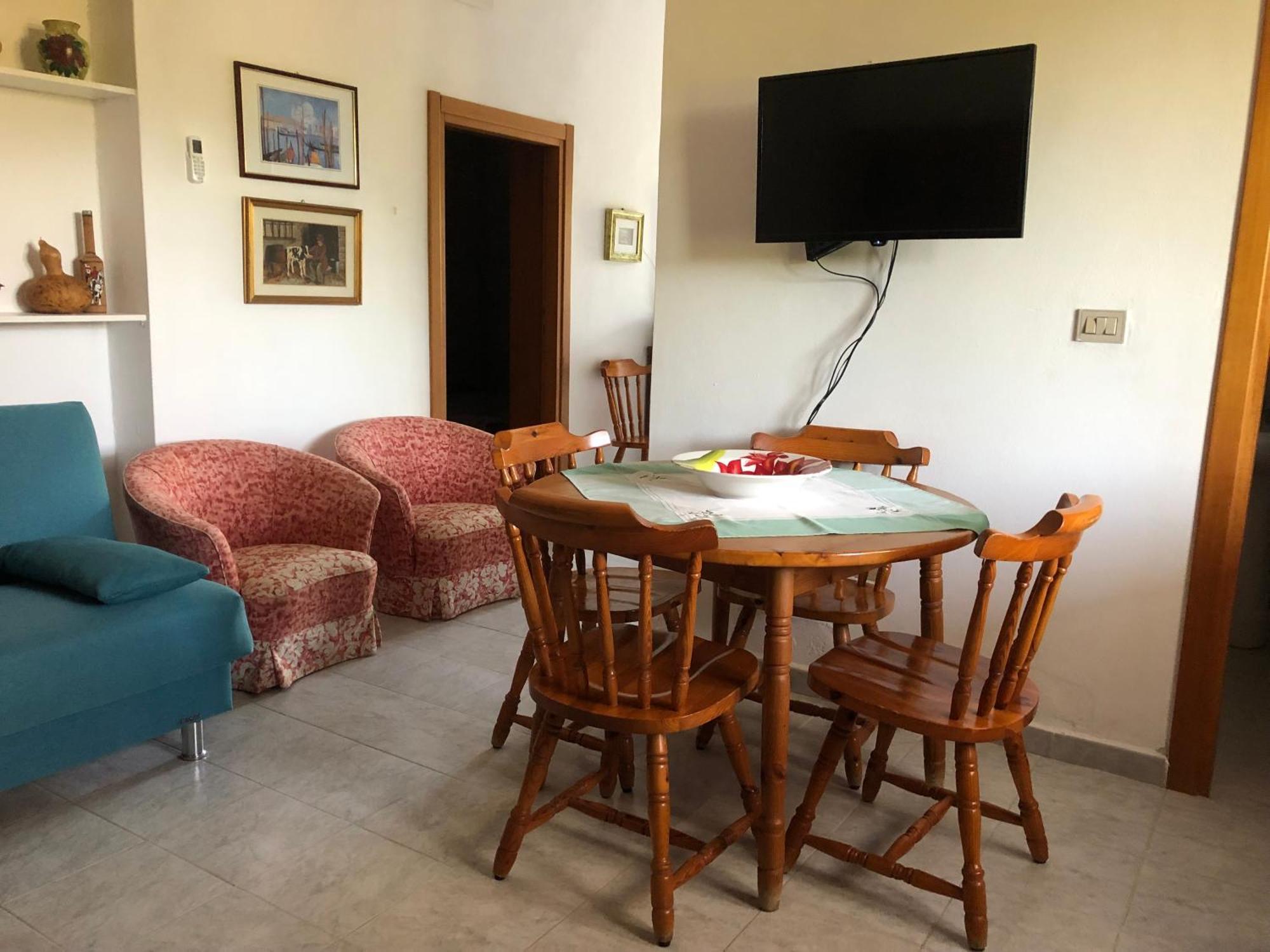 Vila Casa Indipendente I Due Mari Porto Torres Exteriér fotografie